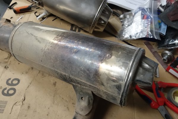 exhaust